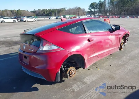 2011 Honda Cr-Z z USA, uszkodzony, nr VIN JHMZF1C40BS012150